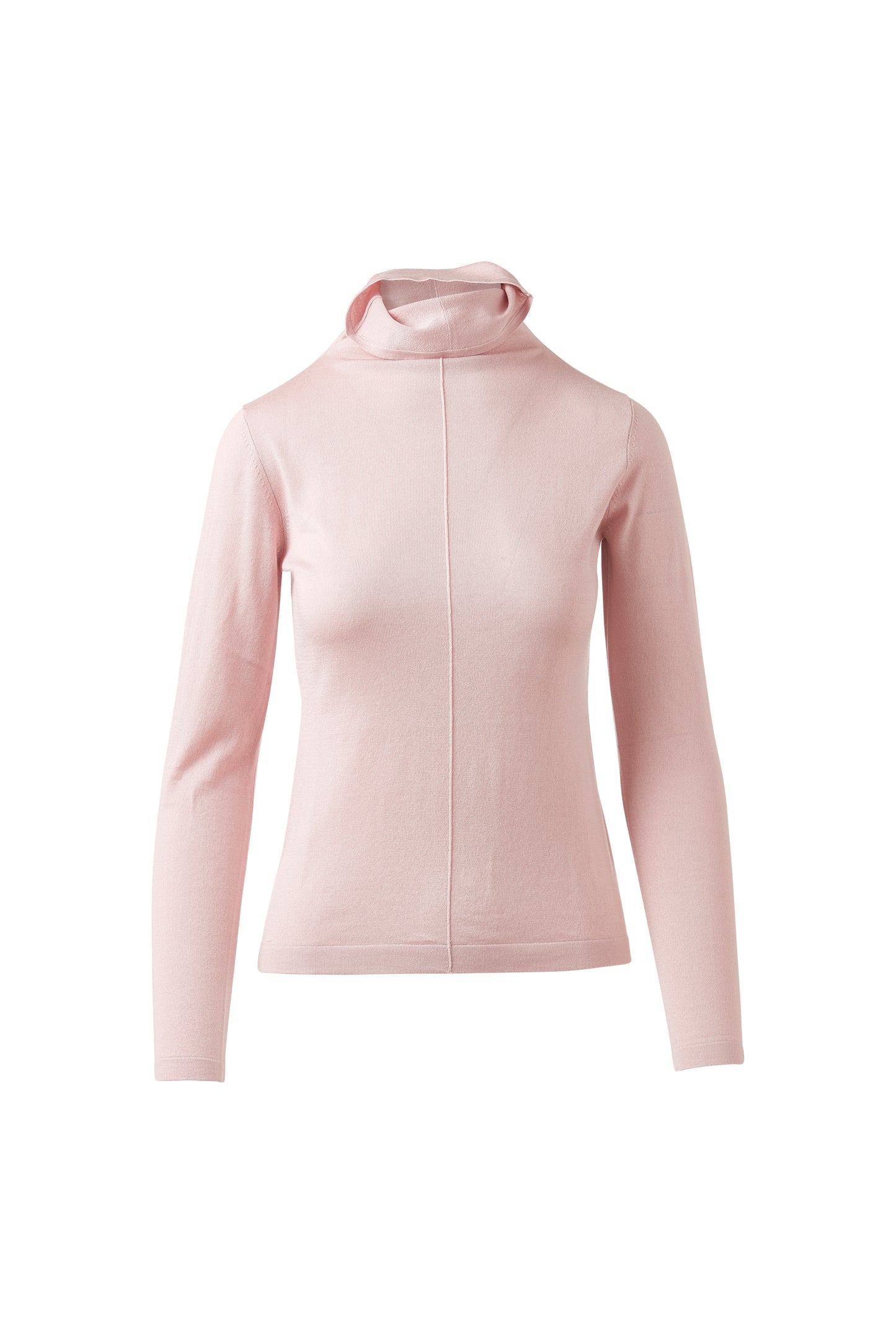 LONG SLEEVE SEAMED FUNNEL