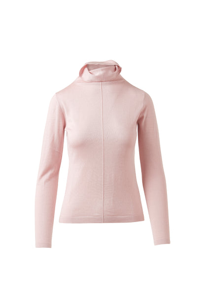 LONG SLEEVE SEAMED FUNNEL