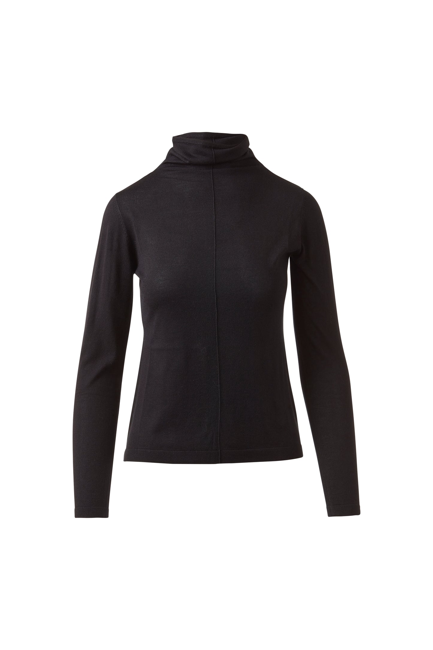 LONG SLEEVE SEAMED FUNNEL