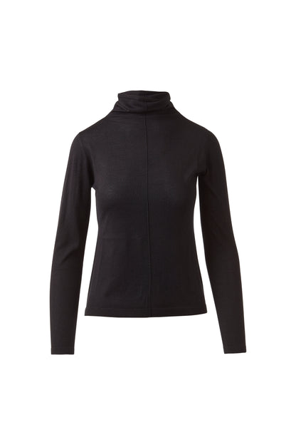 LONG SLEEVE SEAMED FUNNEL