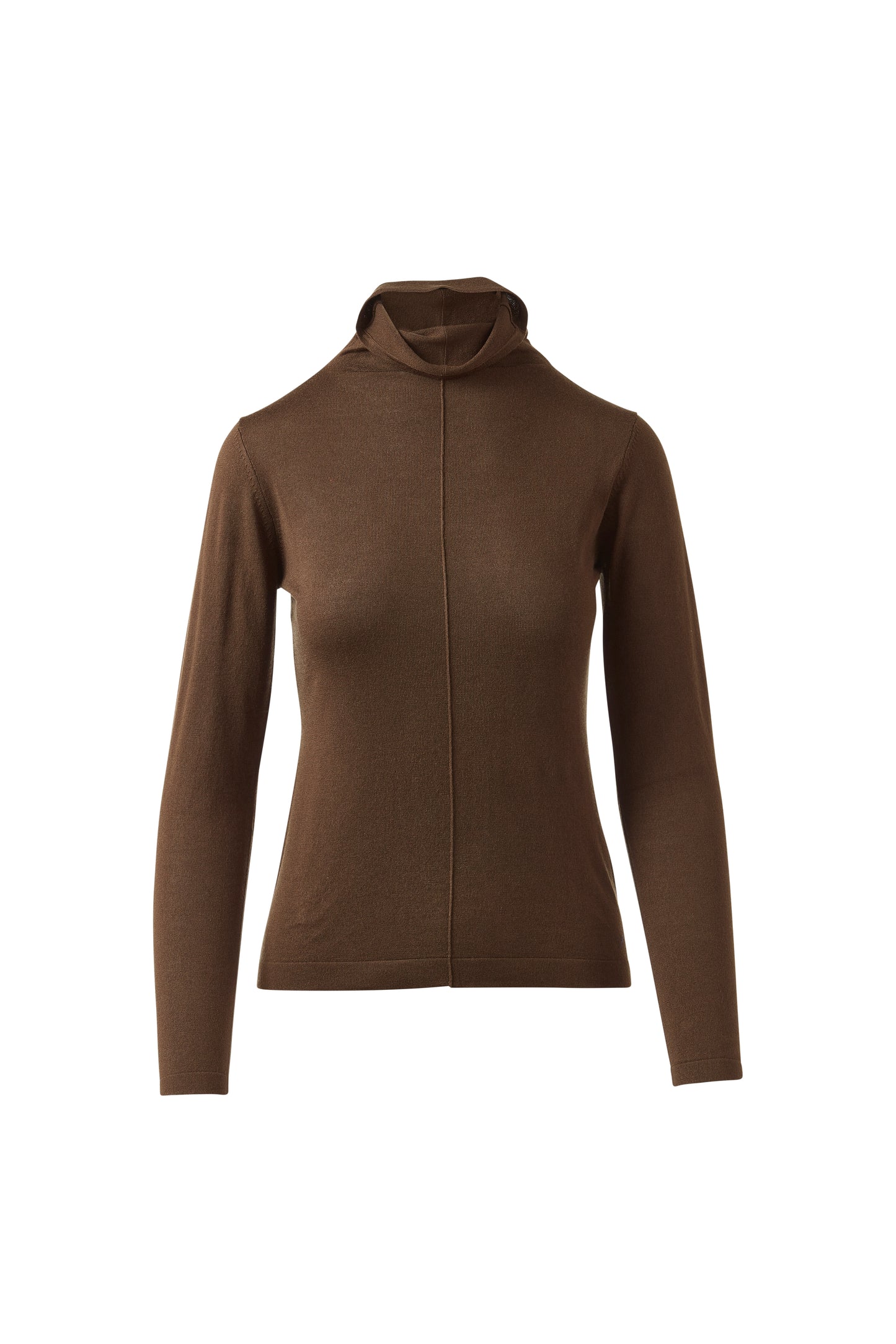 LONG SLEEVE SEAMED FUNNEL