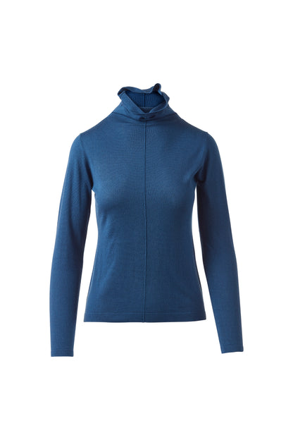 LONG SLEEVE SEAMED FUNNEL