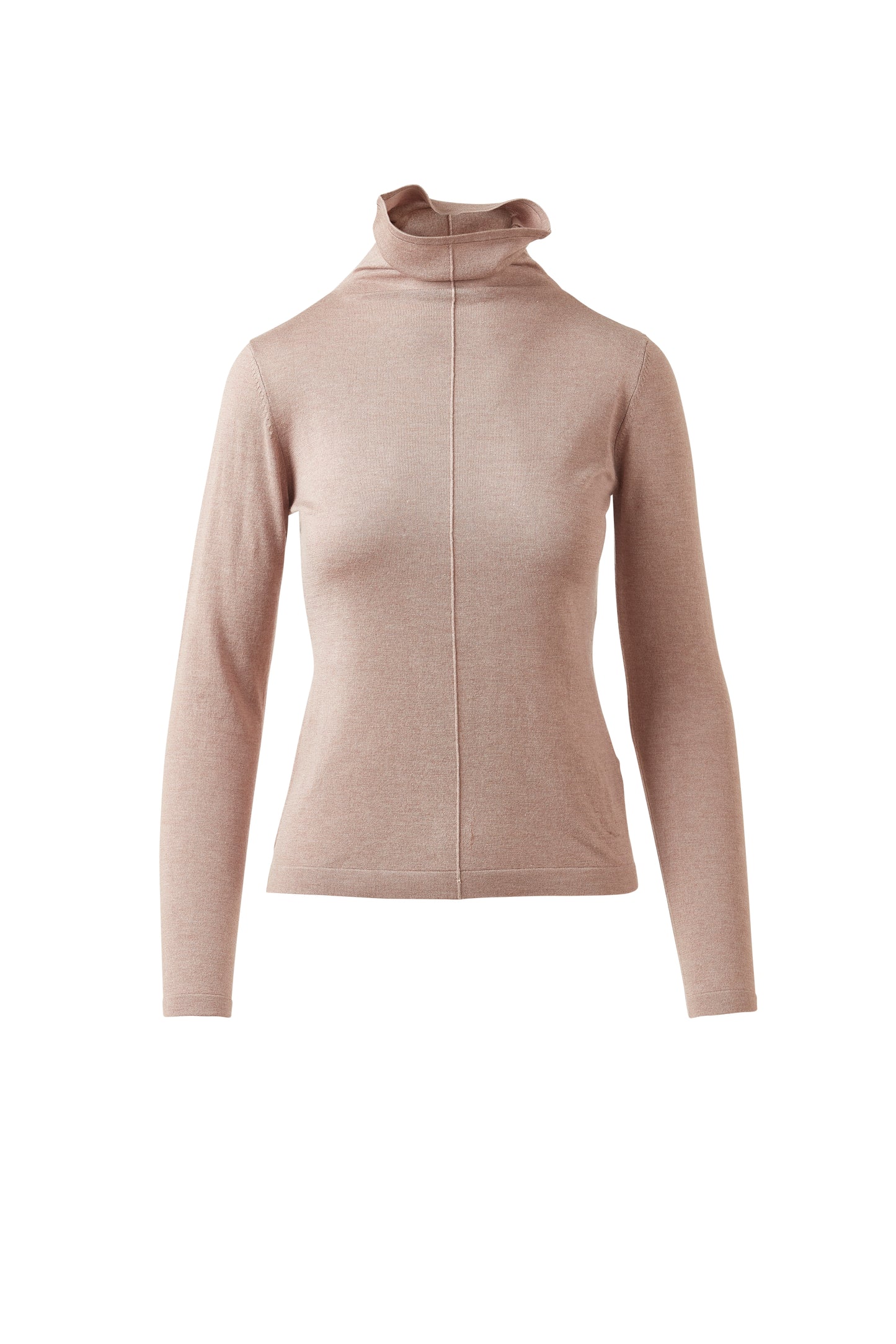 LONG SLEEVE SEAMED FUNNEL