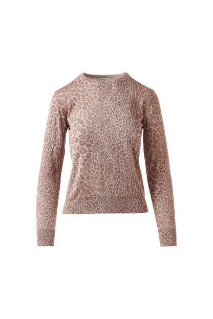 LEOPARD PRINT CREW