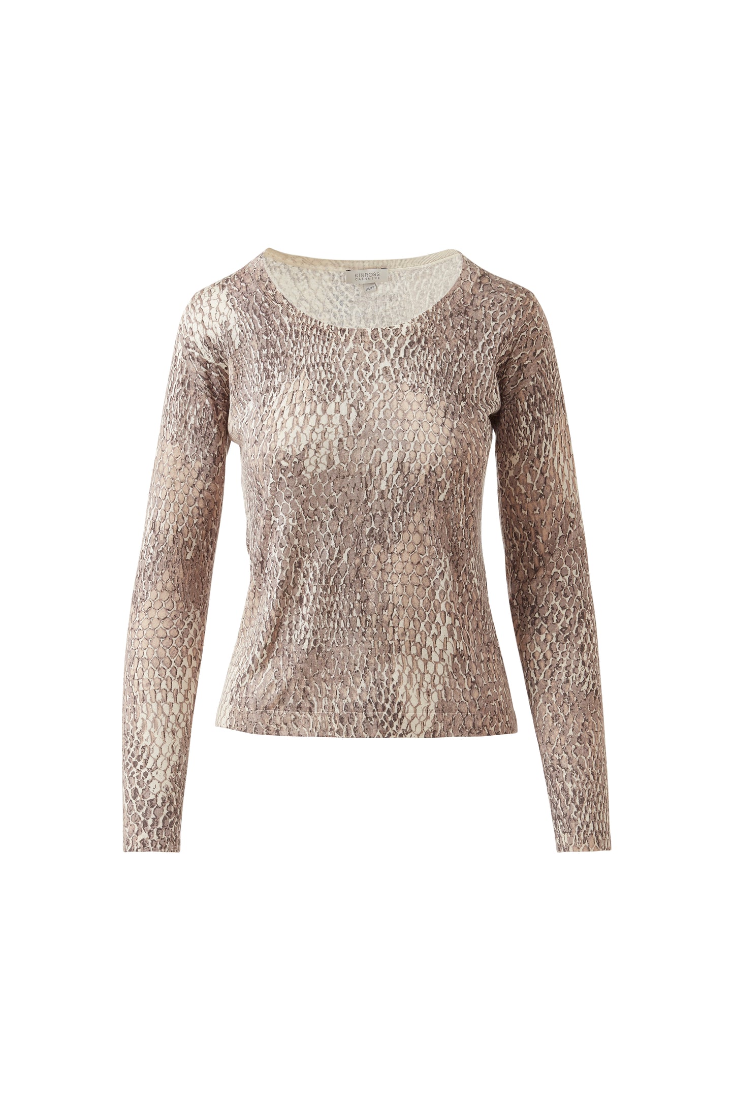 SKIN PRINT SCOOPNECK