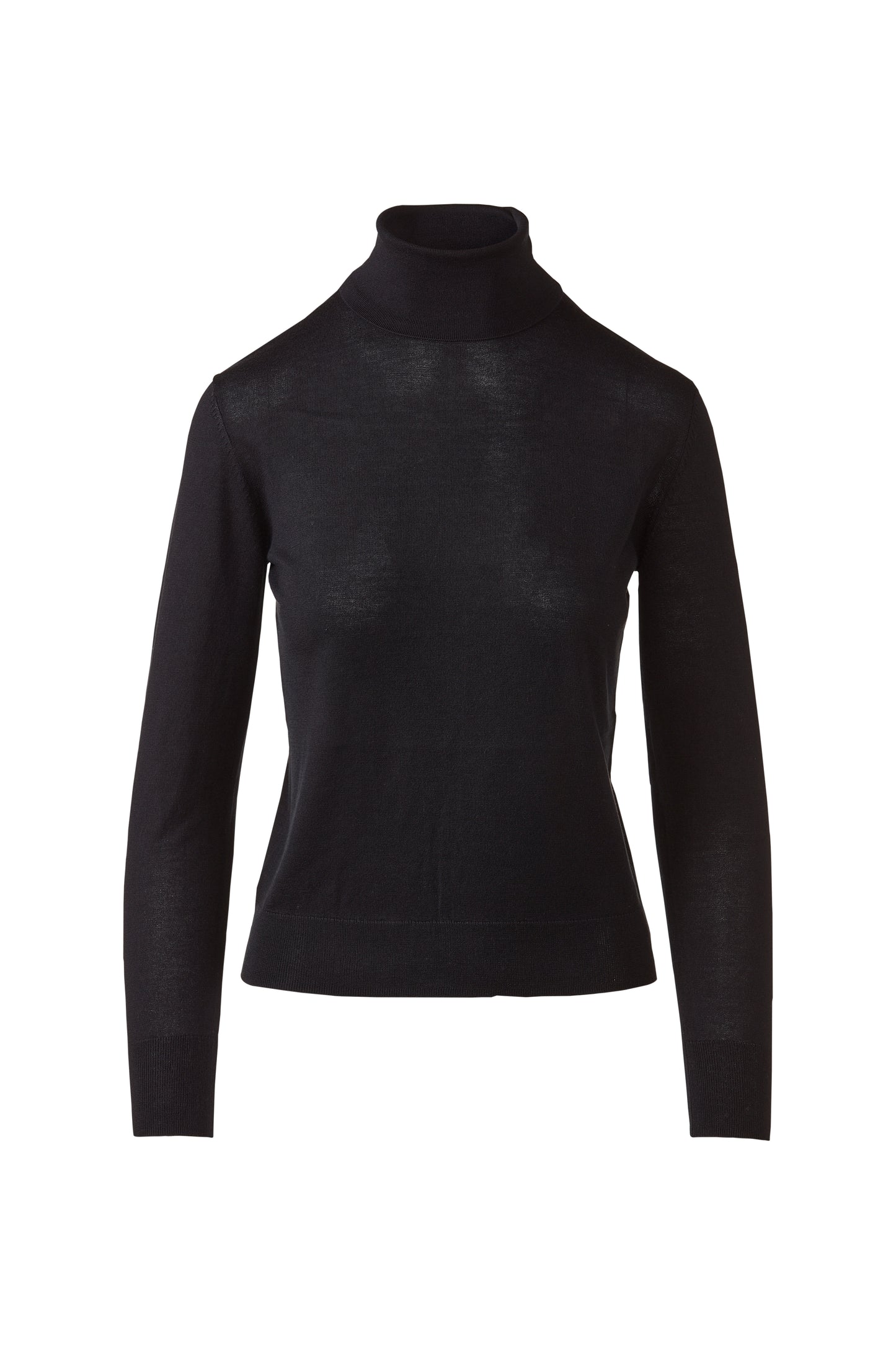 Fitted Turtleneck