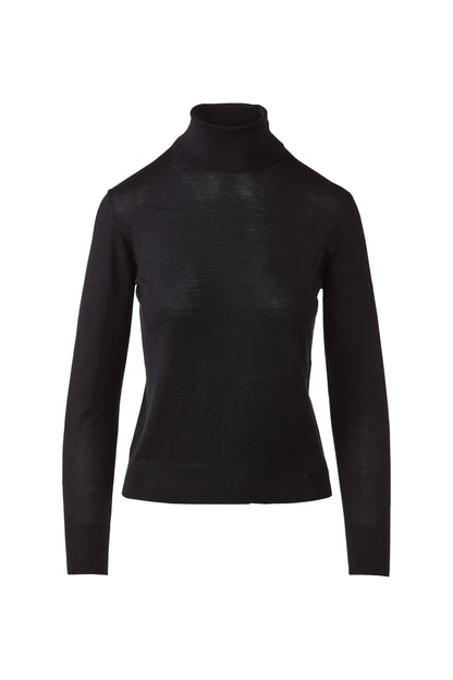 Fitted Turtleneck