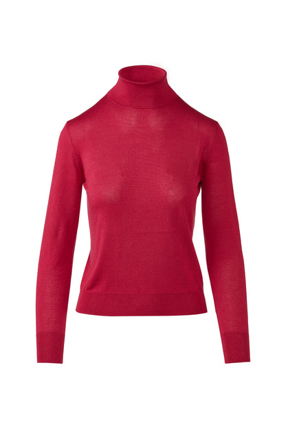 Fitted Turtleneck