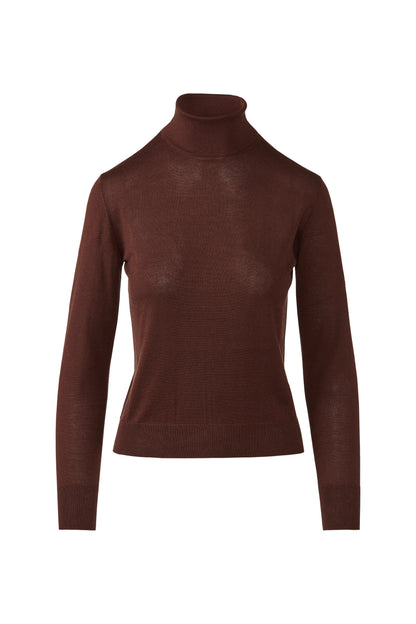 Fitted Turtleneck
