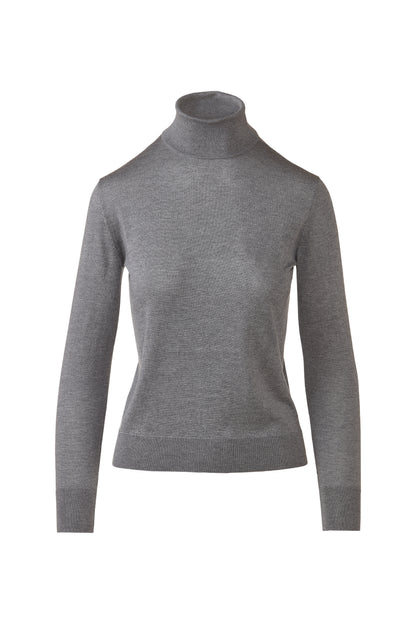 Fitted Turtleneck