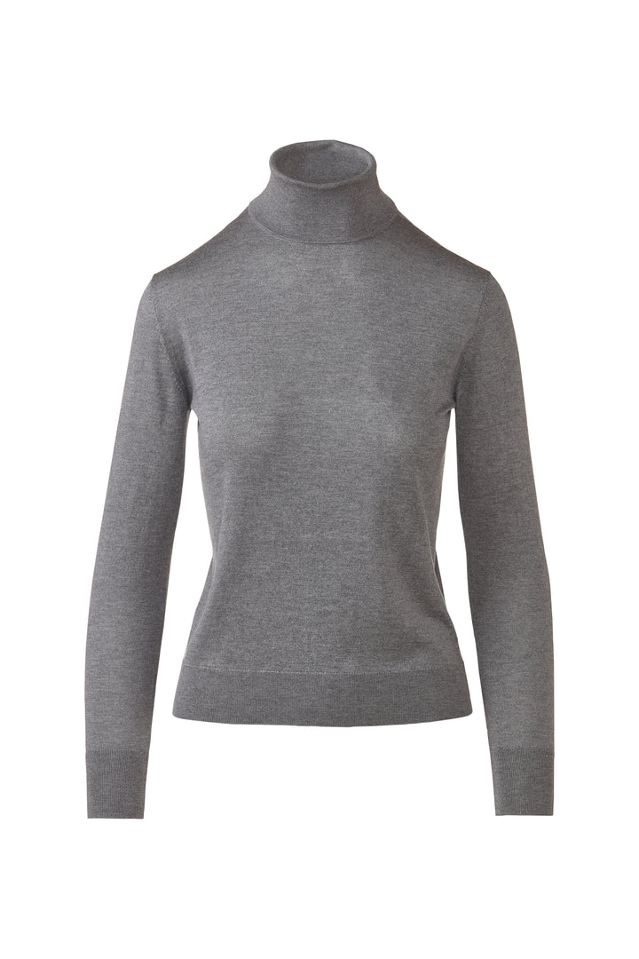 Fitted Turtleneck