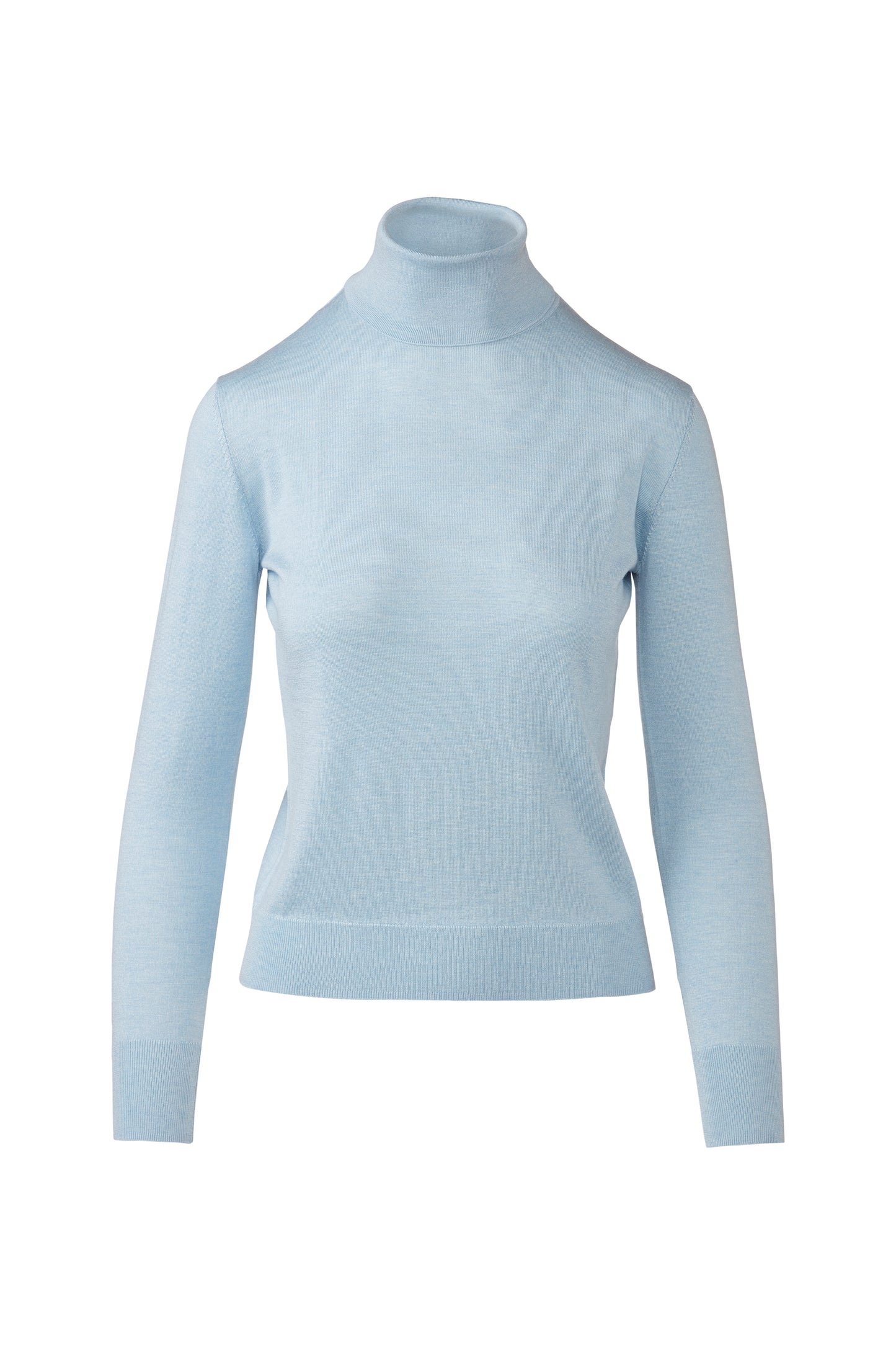 Fitted Turtleneck