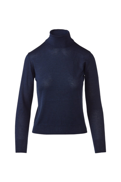 Fitted Turtleneck