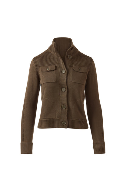 CARGO CARDIGAN