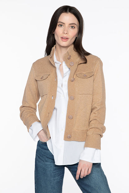 CARGO CARDIGAN