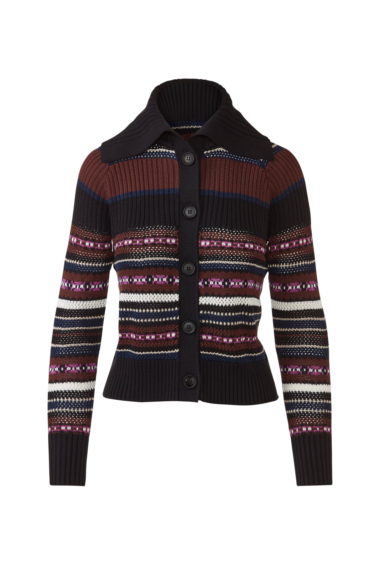 Textured High Street Cardigan
