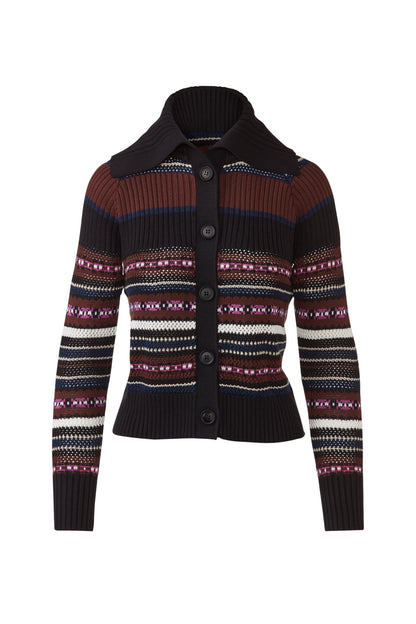 Textured High Street Cardigan
