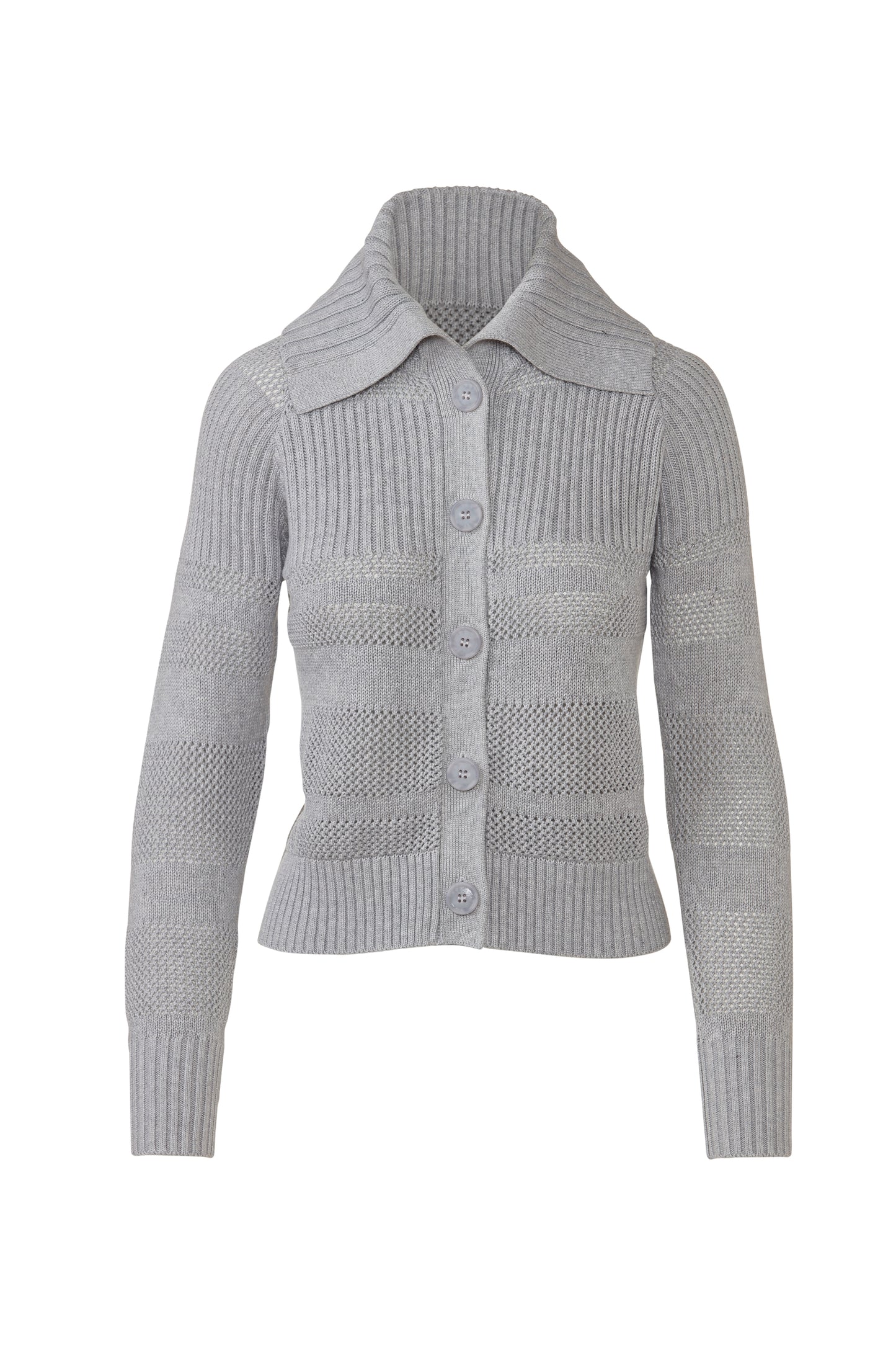 Textured High Street Cardigan