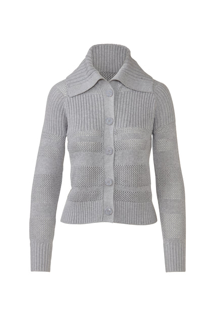 Textured High Street Cardigan