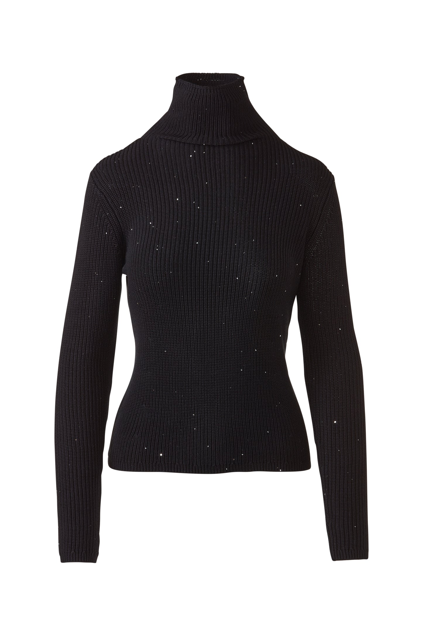 Sequin Rib Funnel