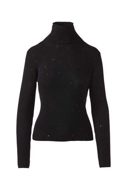 Sequin Rib Funnel