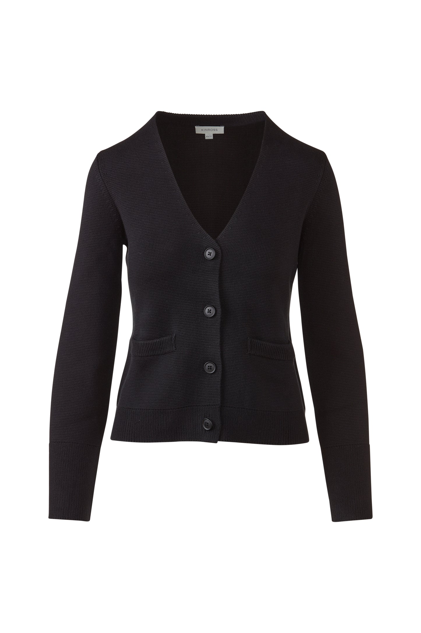 Double Knit Vee Cardigan