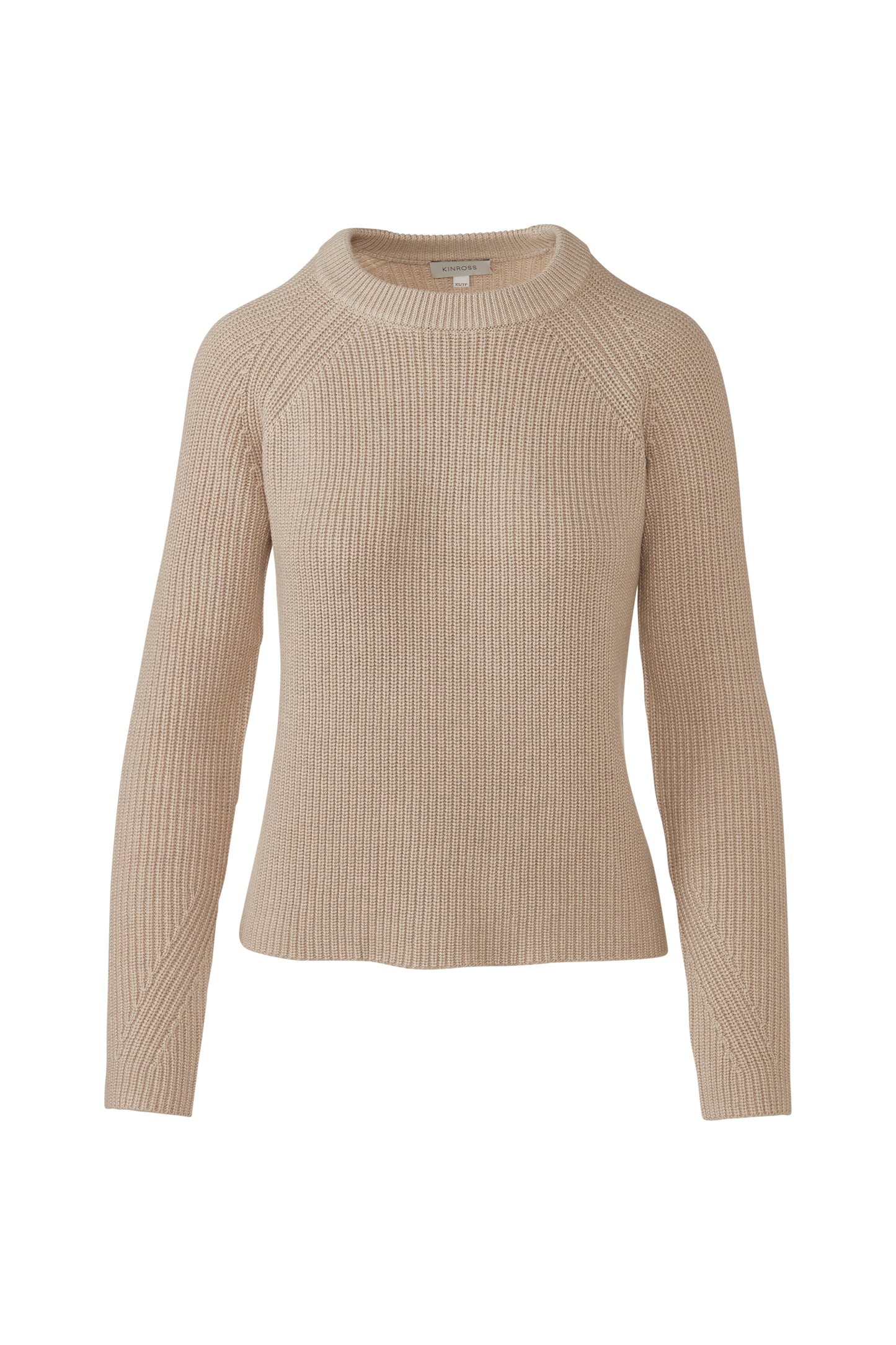 Rib Raglan Crew