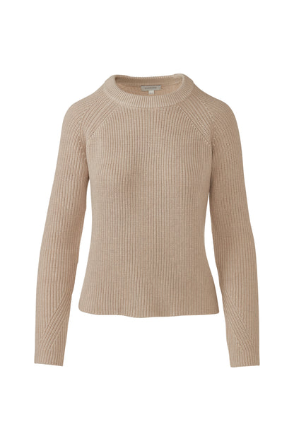 Rib Raglan Crew