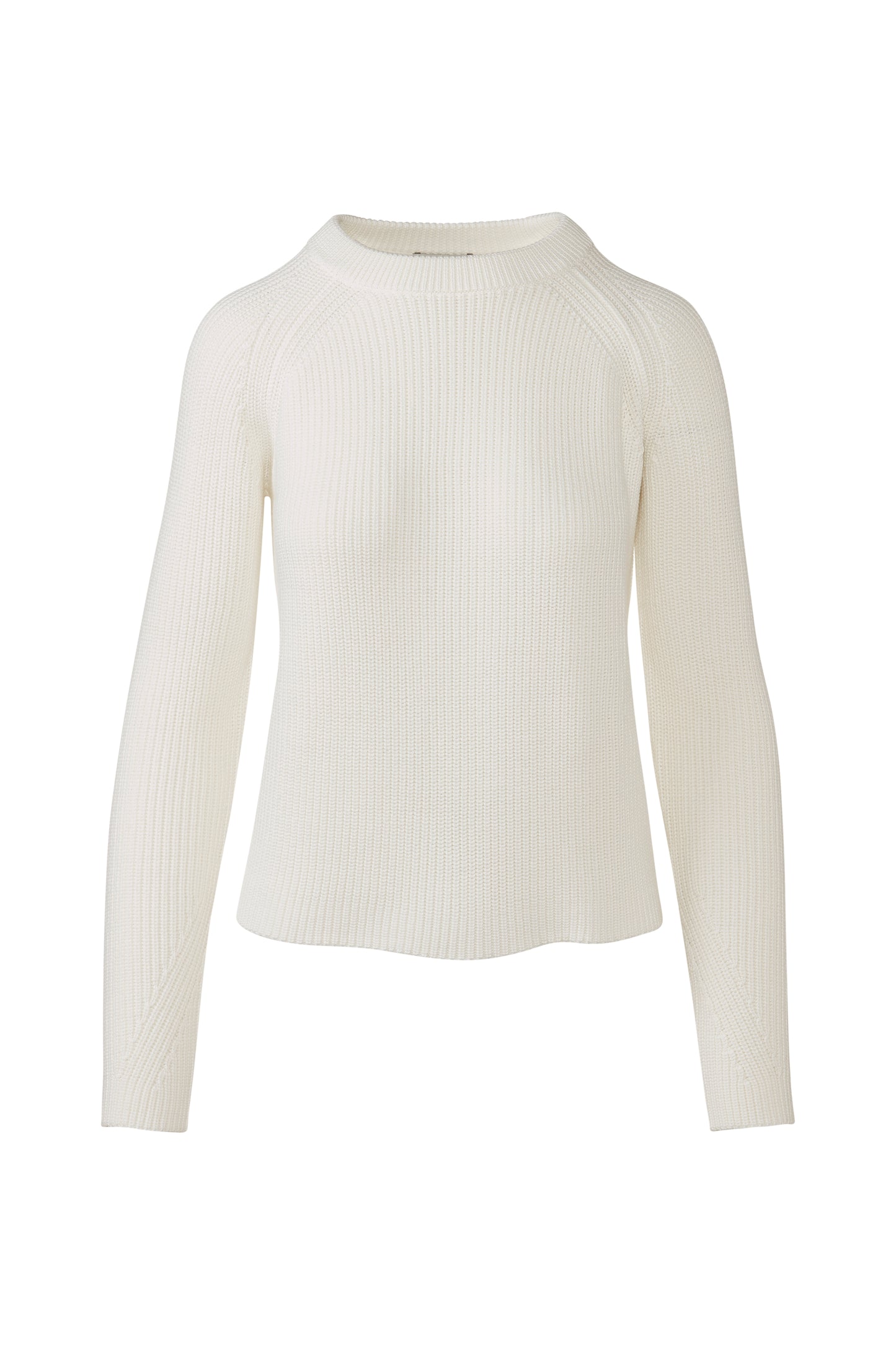 Rib Raglan Crew