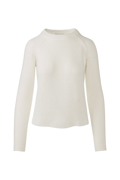 Rib Raglan Crew
