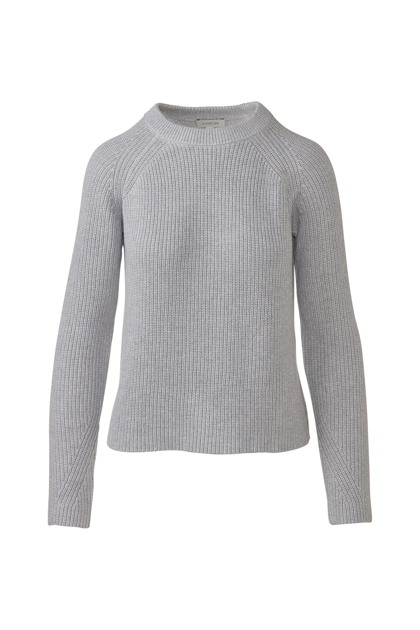 Rib Raglan Crew
