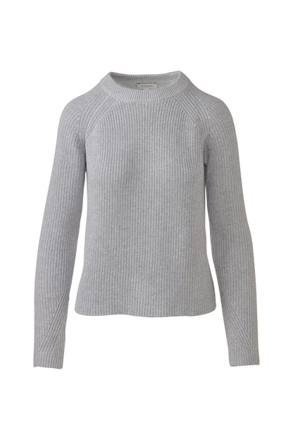Rib Raglan Crew