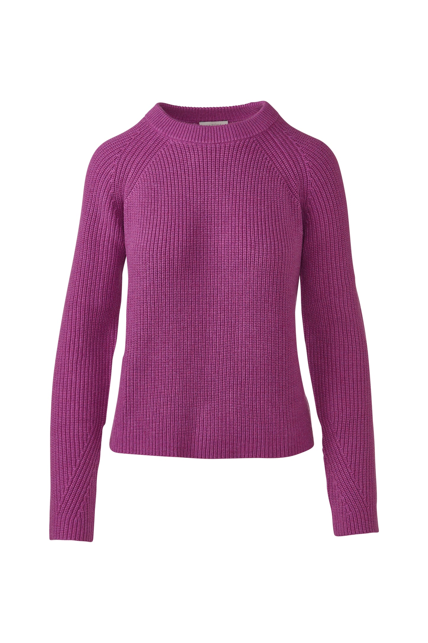 Rib Raglan Crew