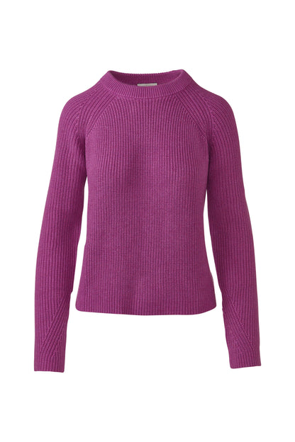 Rib Raglan Crew