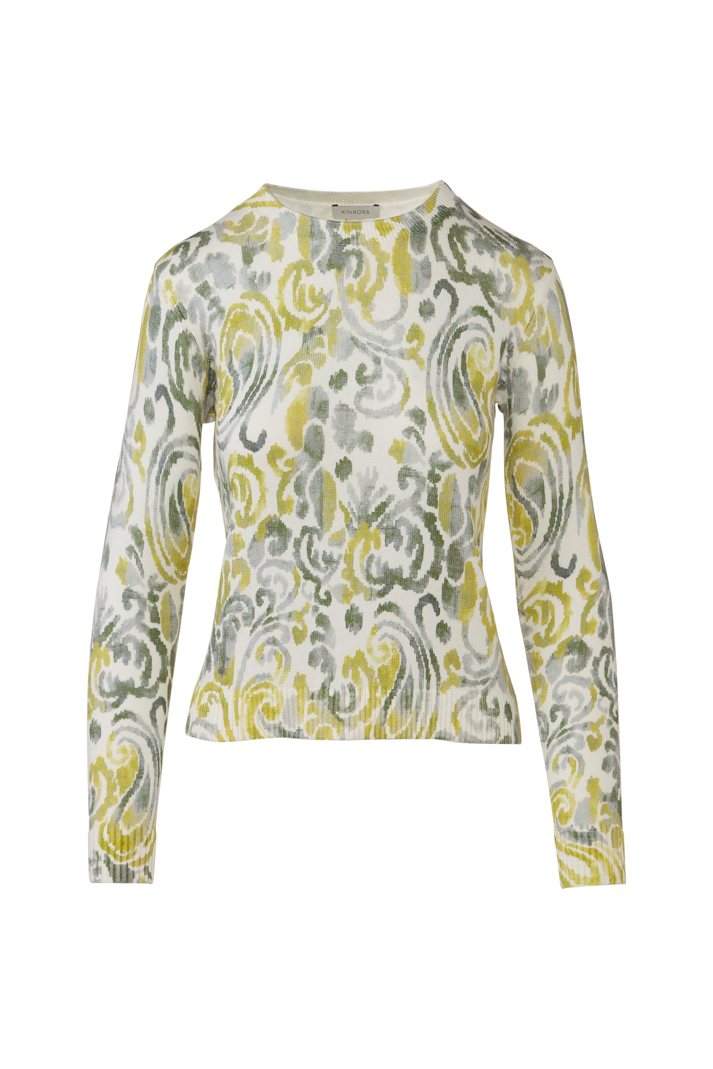 Paisley Print Crew