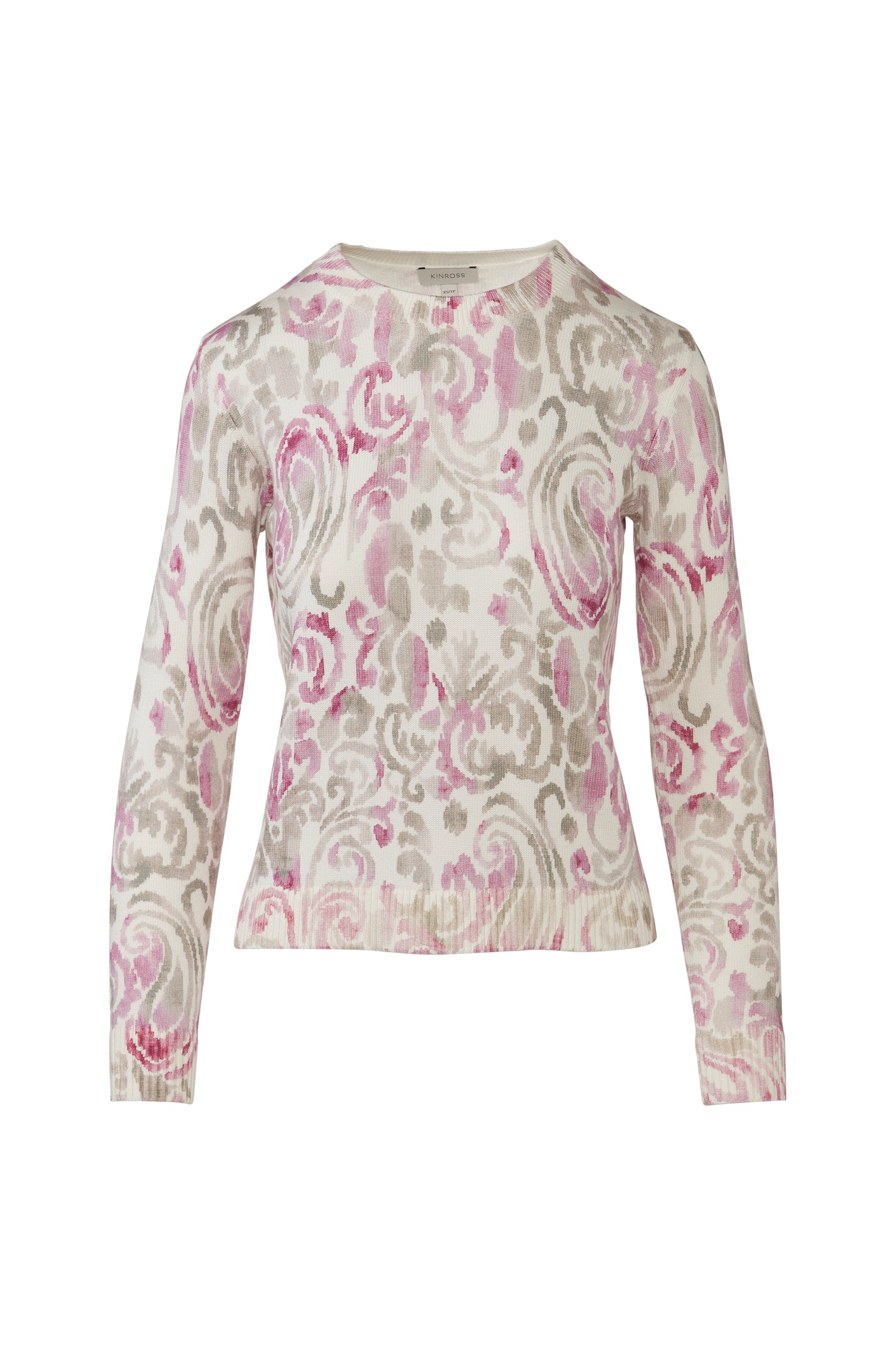 Paisley Print Crew