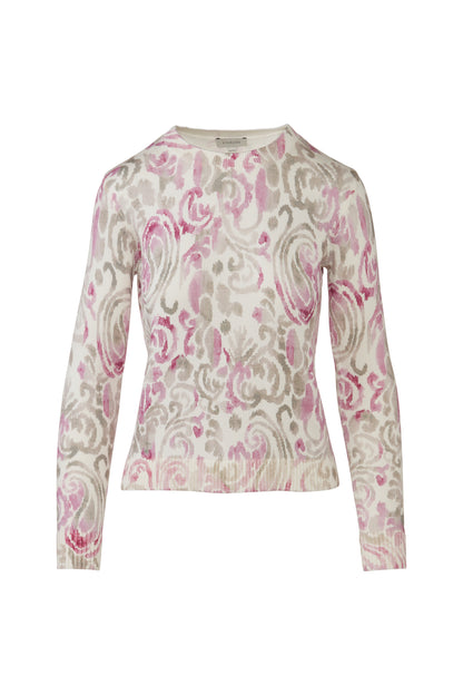 Paisley Print Crew