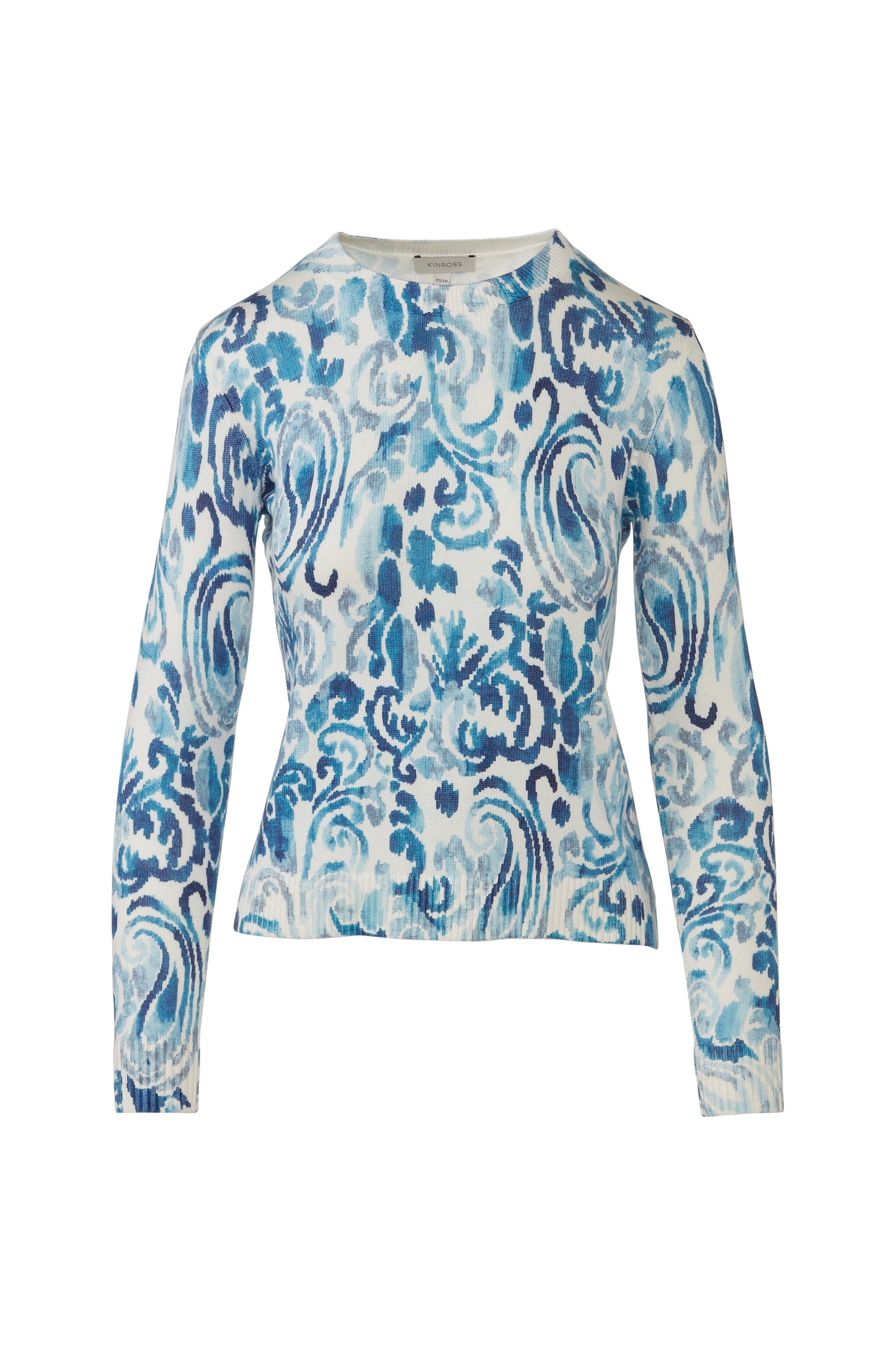 Paisley Print Crew