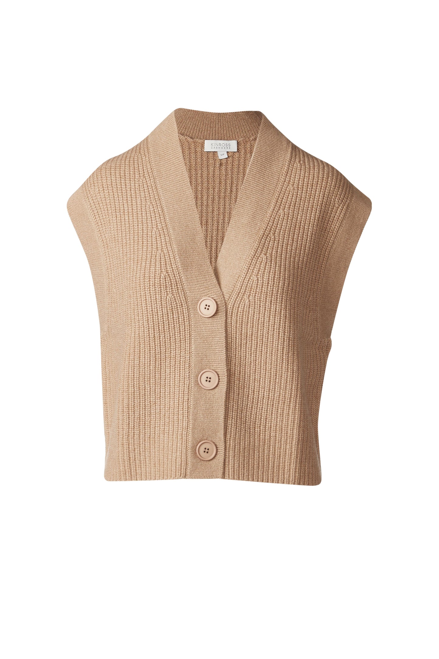 RIB BUTTON VEST