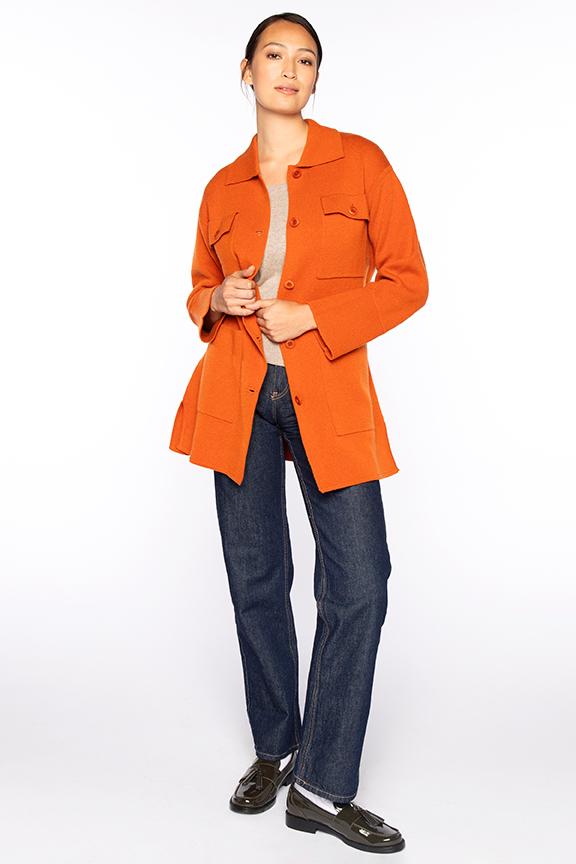 DOUBLEKNIT SHACKET