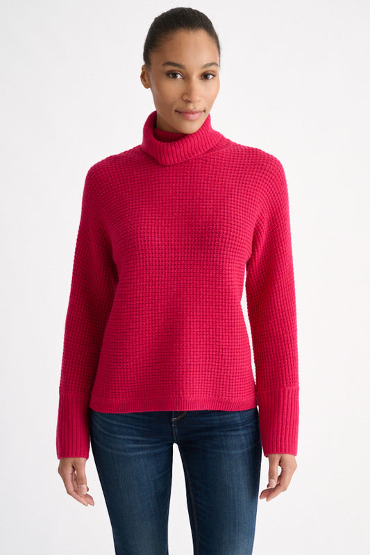 Cozy Textured T-Neck