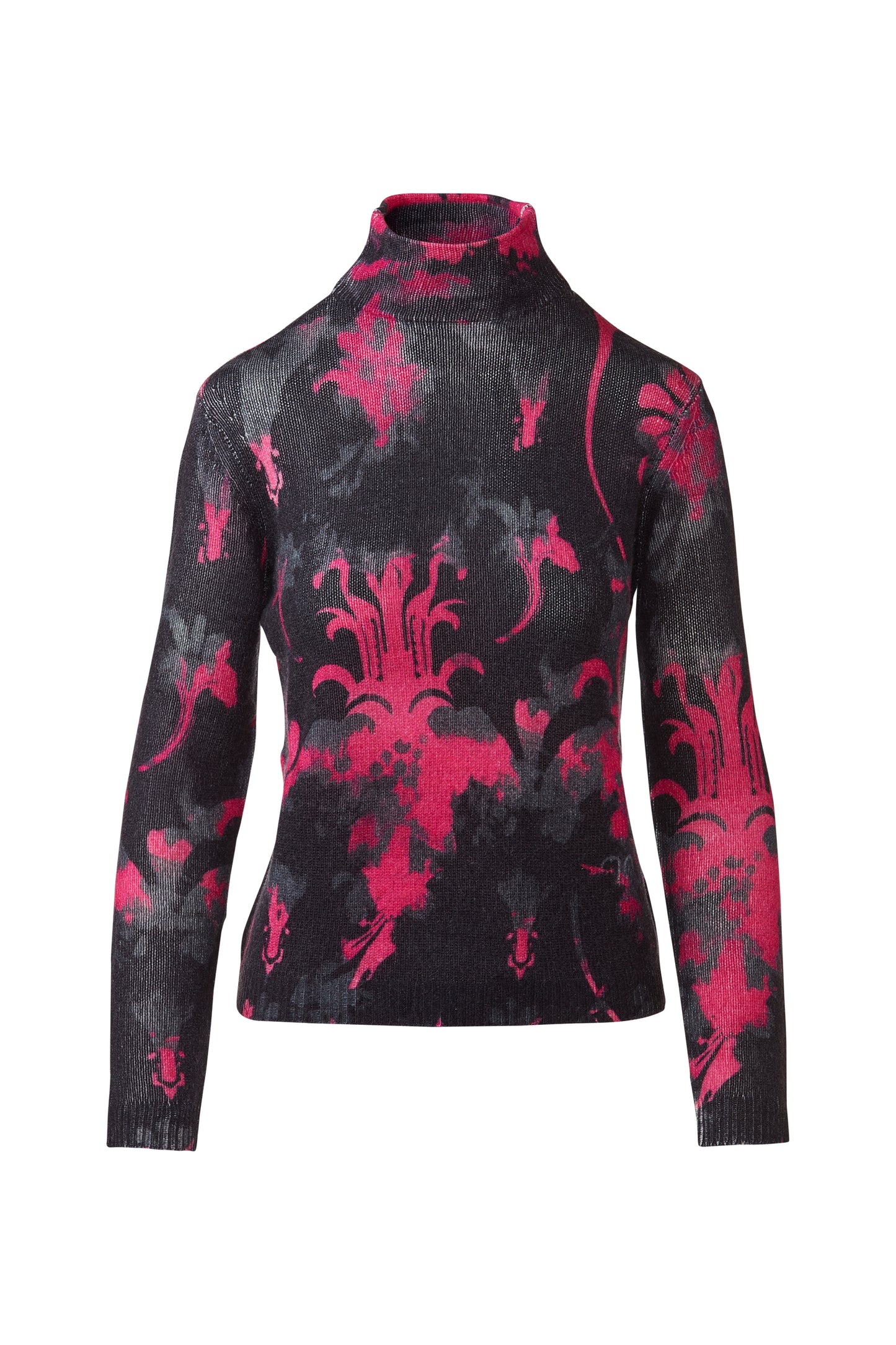 Tapestry Print Pullover