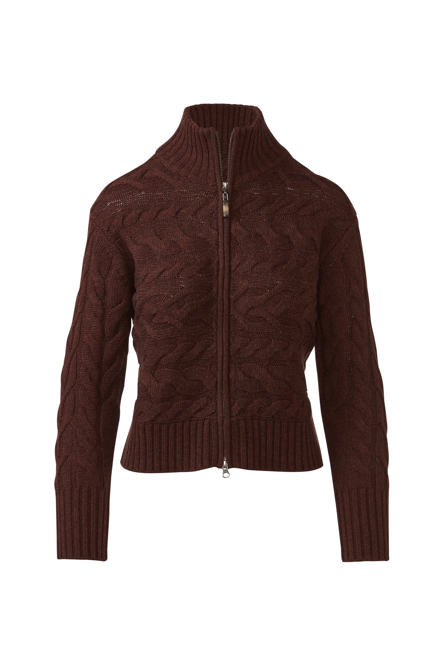 Luxe Horizontal Cable Cardigan