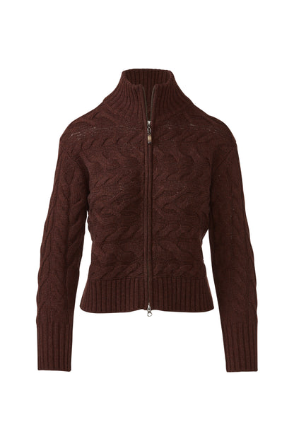 Luxe Horizontal Cable Cardigan