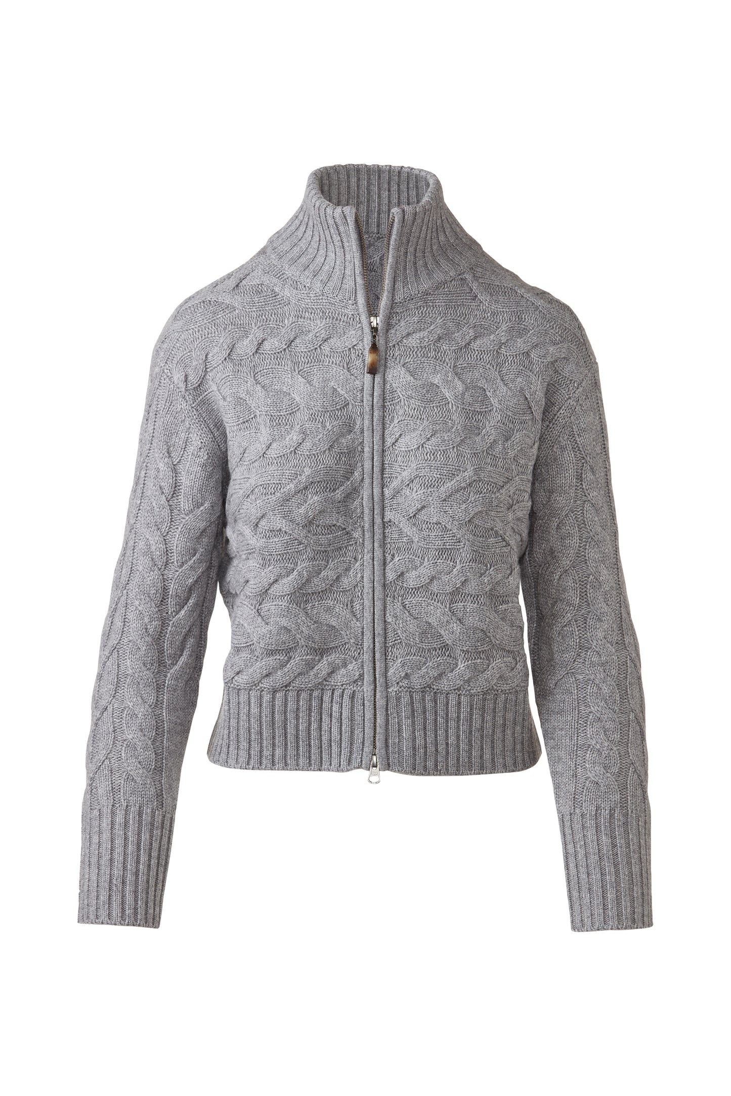 Luxe Horizontal Cable Cardigan