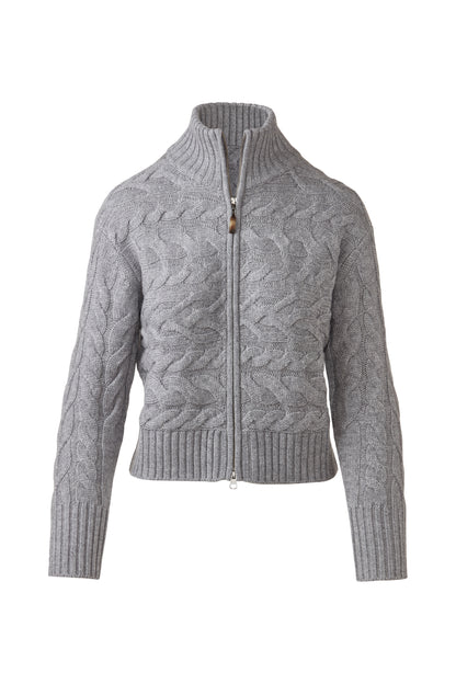 Luxe Horizontal Cable Cardigan