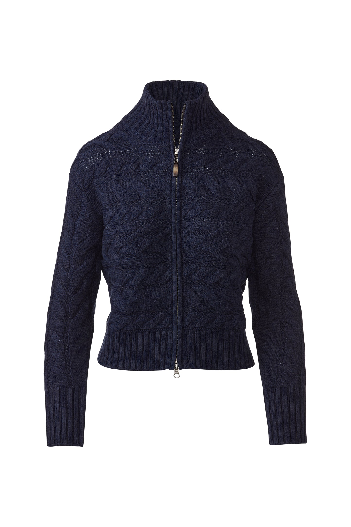 Luxe Horizontal Cable Cardigan