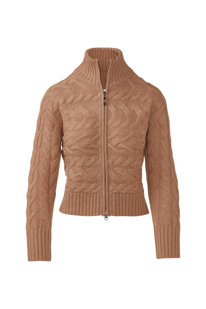 Luxe Horizontal Cable Cardigan
