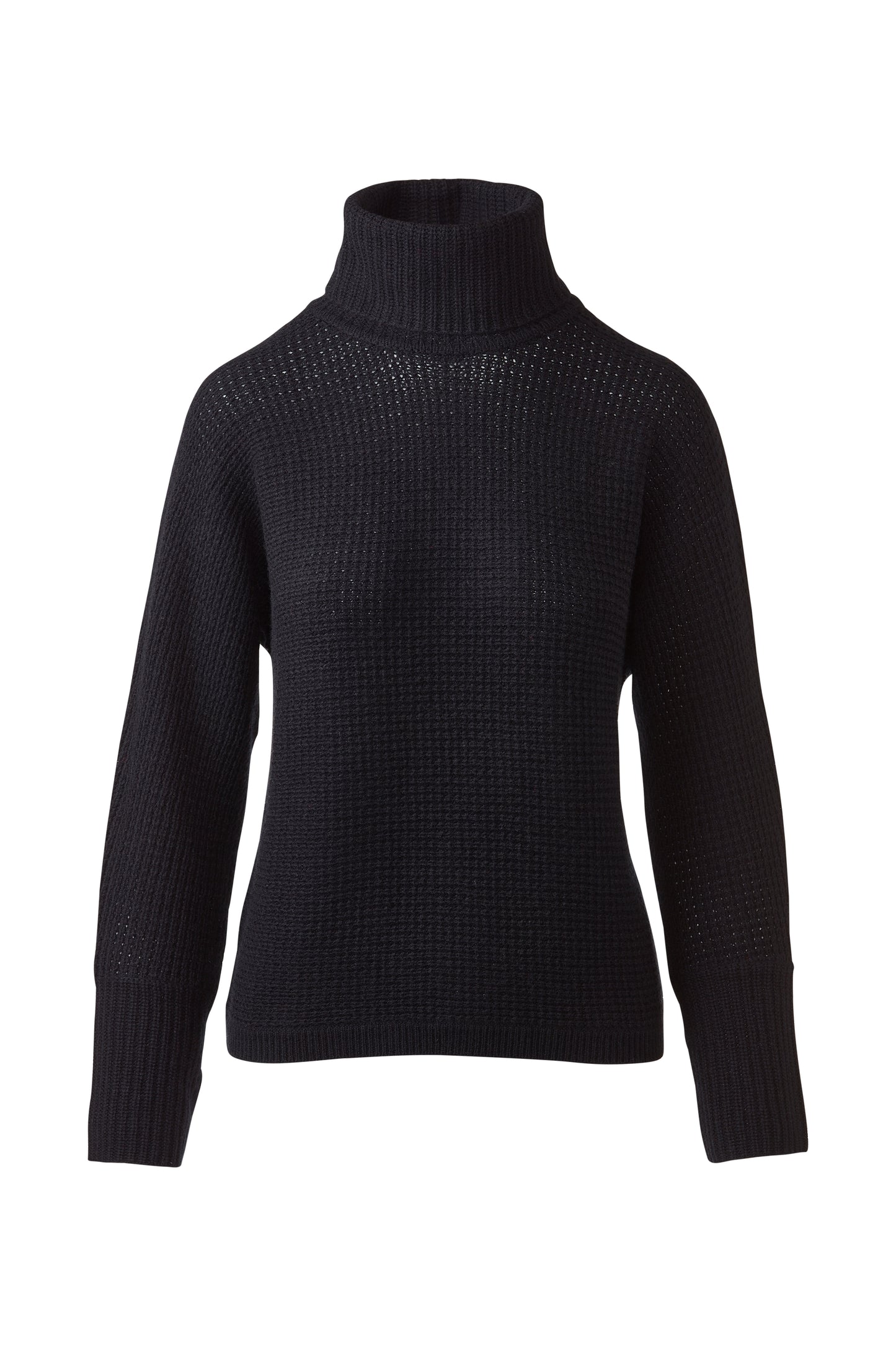 Cozy Textured T-Neck