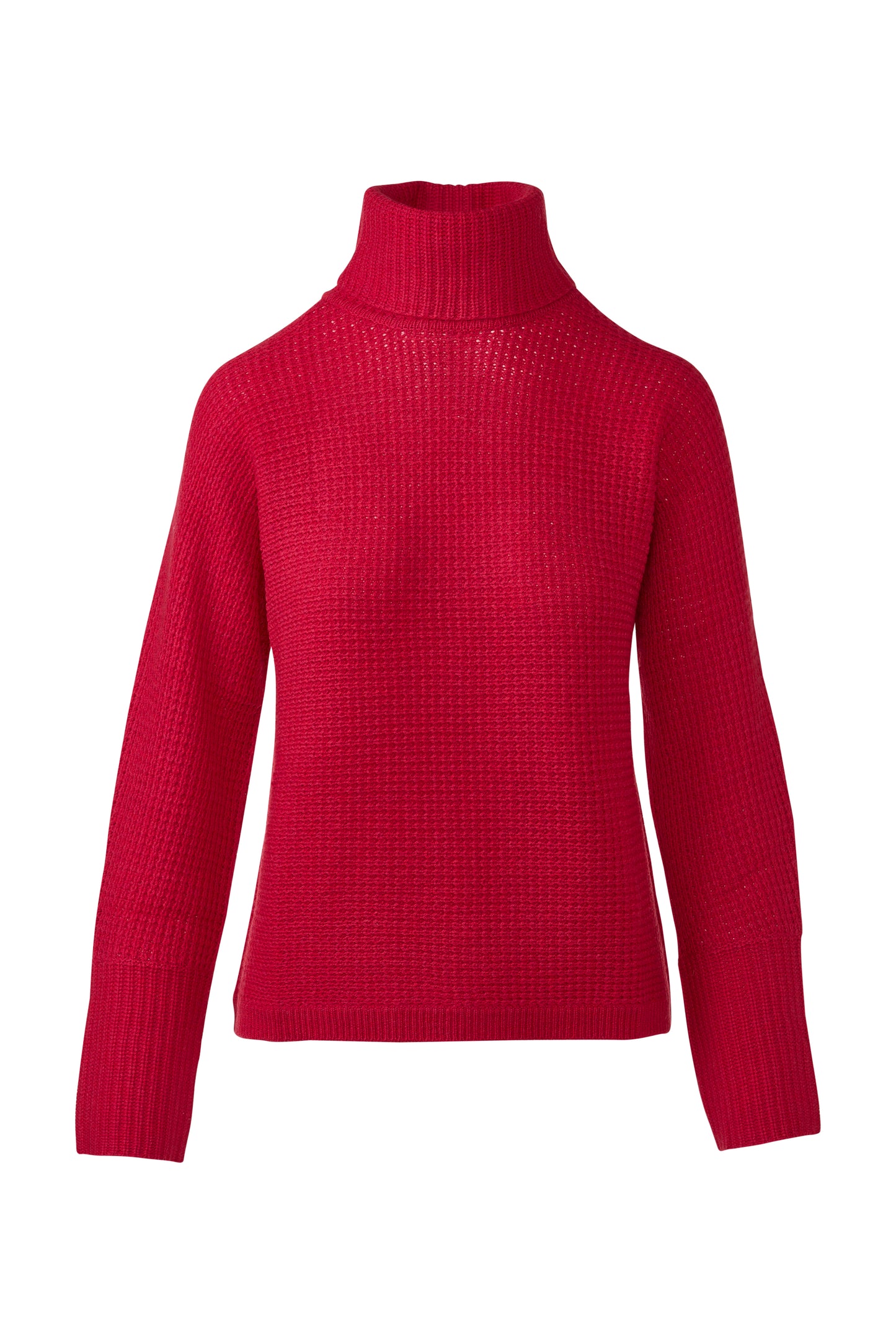 Cozy Textured T-Neck